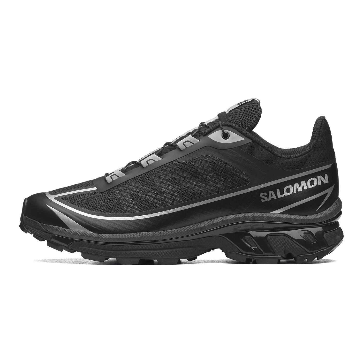 

SALOMON XT-6 FT Удобные Универсальные Нескользящие Прочные Низкие Функциональные Ботинки для Активного Отдыха Унисекс Черные 490971 36⅔