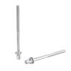 10 Pack Percussion Drum Screws Drum Hardware Component Drum Set Screws for Secure and Stable Instrument Assembly