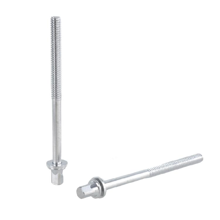 10 Pack Percussion Drum Screws Drum Hardware Component Drum Set Screws for Secure and Stable Instrument Assembly