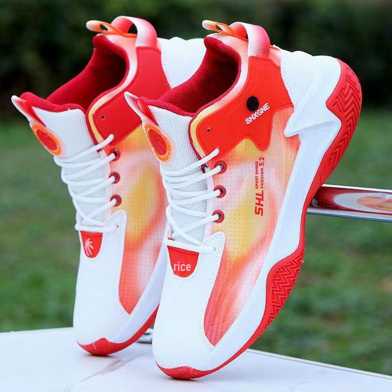 Herre Høye Sporty Basketball Sneakers - Trendy Vår Fritidssko