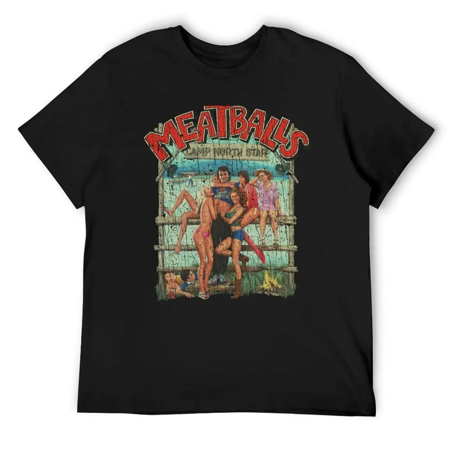 Meatballs 1979 T-Shirt graphic shirts tees rapper graphic tees sports fans outfits for men S