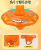 Children's Baby Float with Foot Pocket, SPF50+ Protection, Removable Sunshade, Swimming Aid, Sun Protection, for Bathing, Beach, Summer, Outdoor