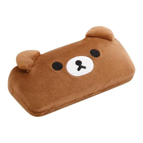 San-X Rilakkuma Plush Glasses Case Rilakkuma