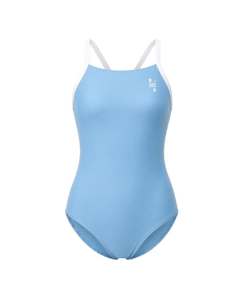 Beullaegmonseuteopis Wave Y-Back One-Piece Swimsuit (3 Colors) / Bm260413