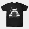 Kenworth 1990s Classic Truck Monoblock White T Shirt S 5xl Fast Shipping