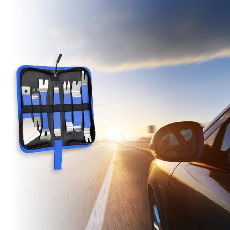Scratch Proof Automotive Interior Tool set Steel Wedges Auto Radio Removal for Door Panel & Window Trim Safe Removal