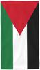 Palestine Flag Microfiber Towel Quick Dry Lightweight Soft for Gym Yoga Camping