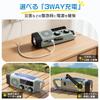 [Recommended by Disaster Prevention Specialists] Greeshow Emergency Radio, Multifunctional, Flashlight, FM/AM/SW High-Sensitivity Reception, 3-Way Cha