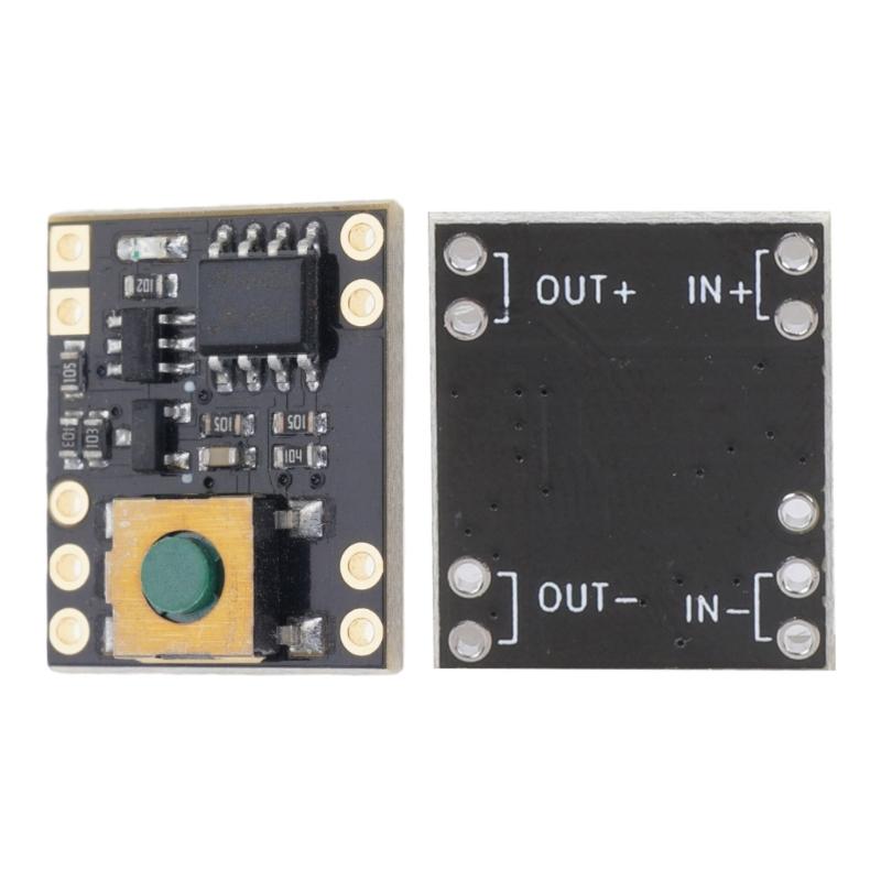 Miniature Power Switching Module With LED Status Indicator 3.3V To 20V Voltages Ranges 11A Load Capacity For Home Automation Robotics