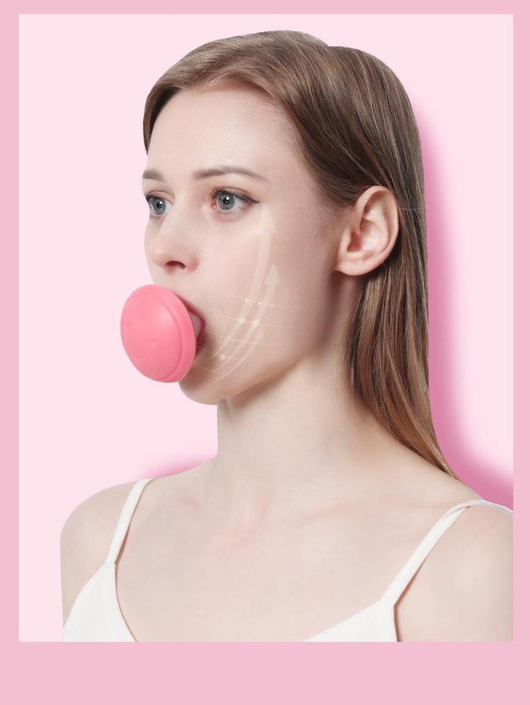 3D Perioral Trainer: Women's Jawline, Chin, and Facial Muscle Toning Device