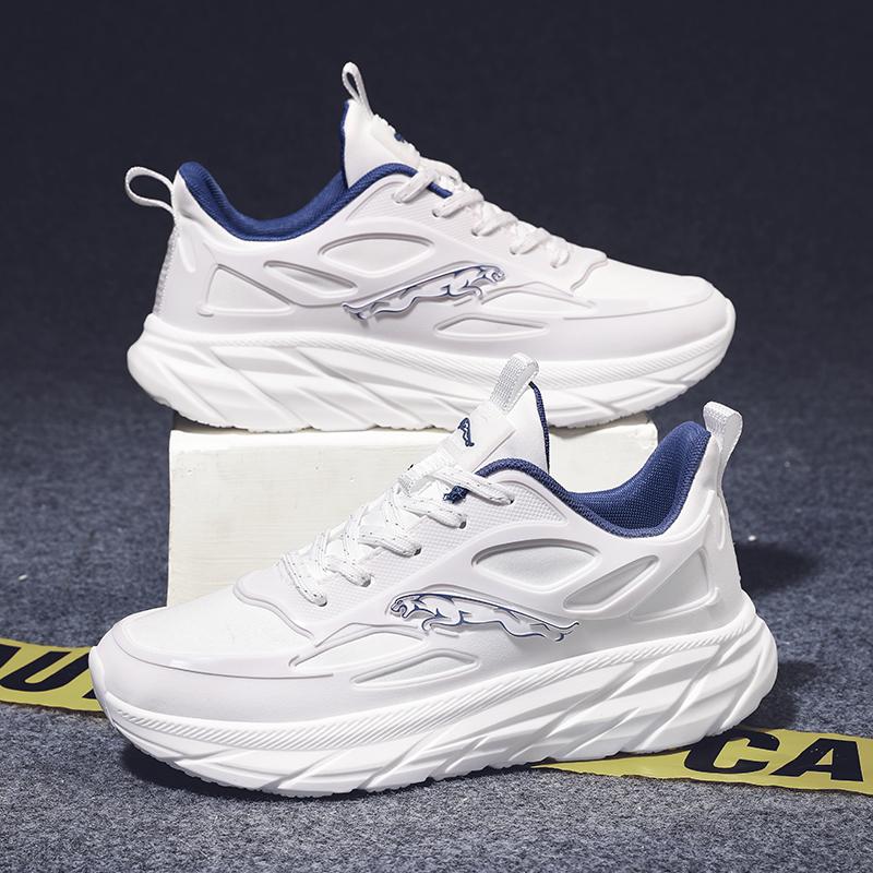 Mens Running Shoes 2026 New Couples Casual Sneakers Breathable Mesh Cushioning Trendy Outdoor Sports Shoes for Men