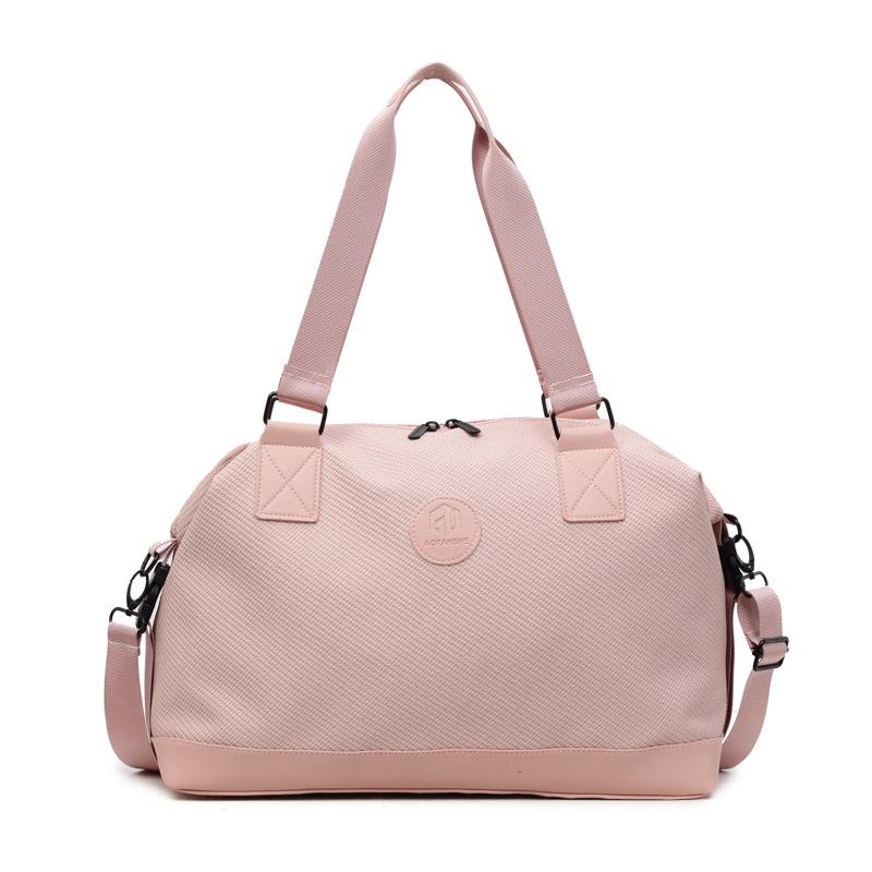 

New Lightweight Multi-purpose Travel Bag: Large Capacity Fitness, Yoga, Swimming Handbag with Logo Option