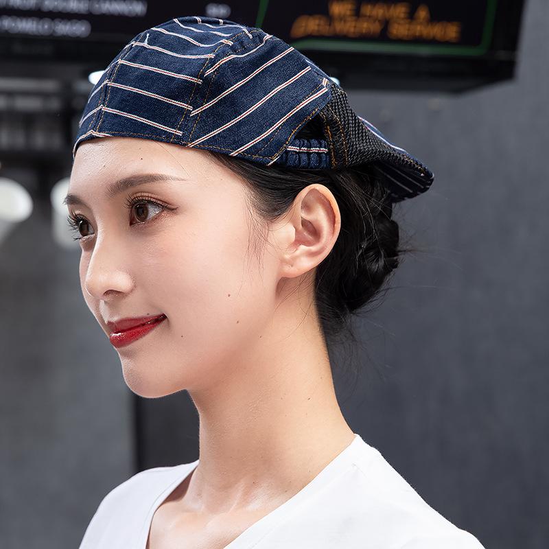 Adjustable Waiter Work Beret for Men & Women – Custom Logo Printing, Ideal for Baking & Catering