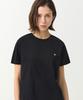 Yujen Antique Small Logo Short Sleeve T-Shirt_Black