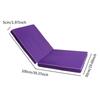 Gymnastics Mat Foldable Stretch Mat Portable Home Use Compact Exercise Mat Muscle Training for Workouts Yoga