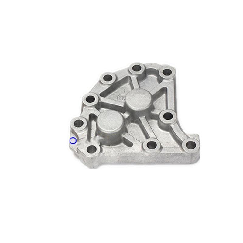For Excavator Kobelco SK130 135SR 140-8 Sany SY245 265 D06FR Oil Pump Cover Chain Side Cover 32G35-01011