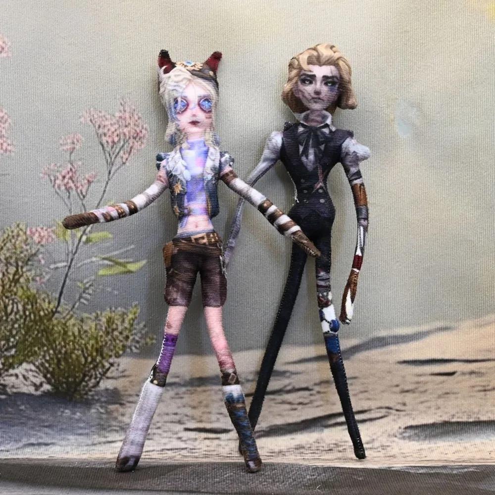 Identity V Plush Toy Tracys Identity V Doll Soft Figure Composer Prisoner Luca Matthias Florian Stuffed Animal Soft Toy
