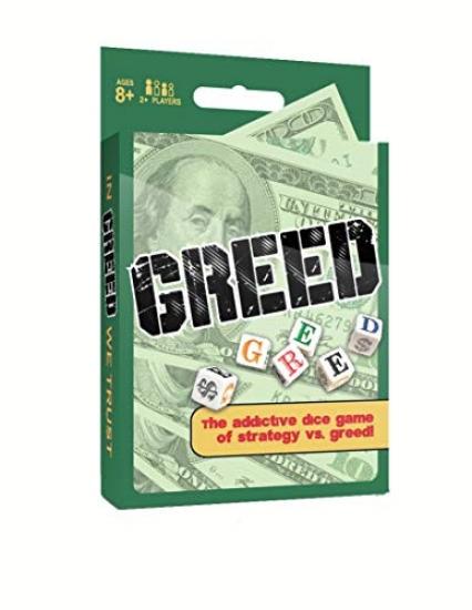 Greed - the All or Nothing Dice Game main image 1