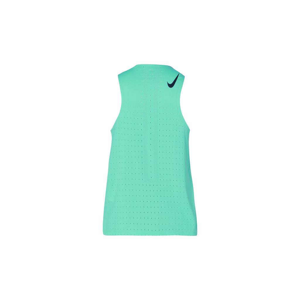 Nike Aeroswift Breathable Running Vest Women Tops Green CZ9386-342