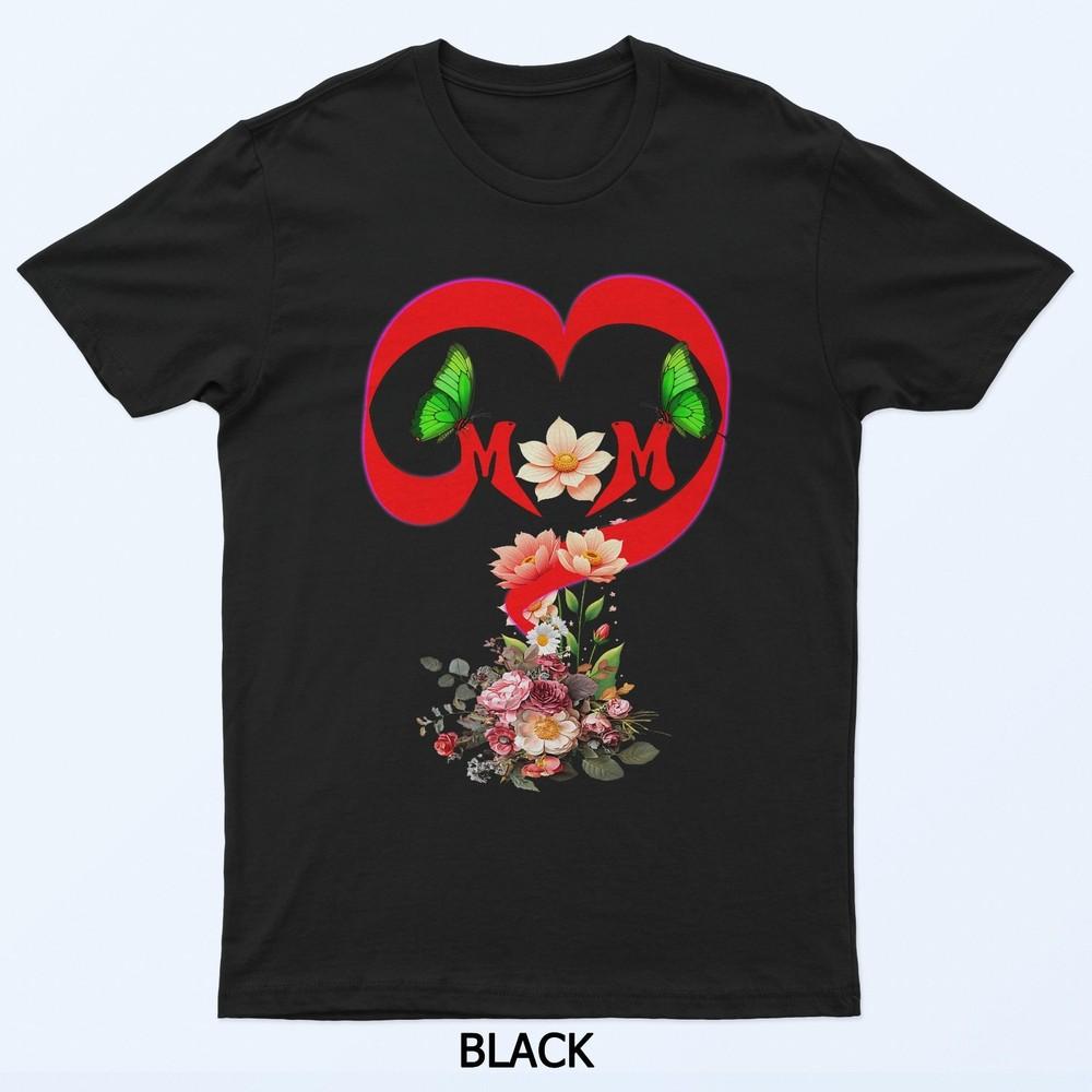 

С Днем матери с цветочной футболкой «Мама» L