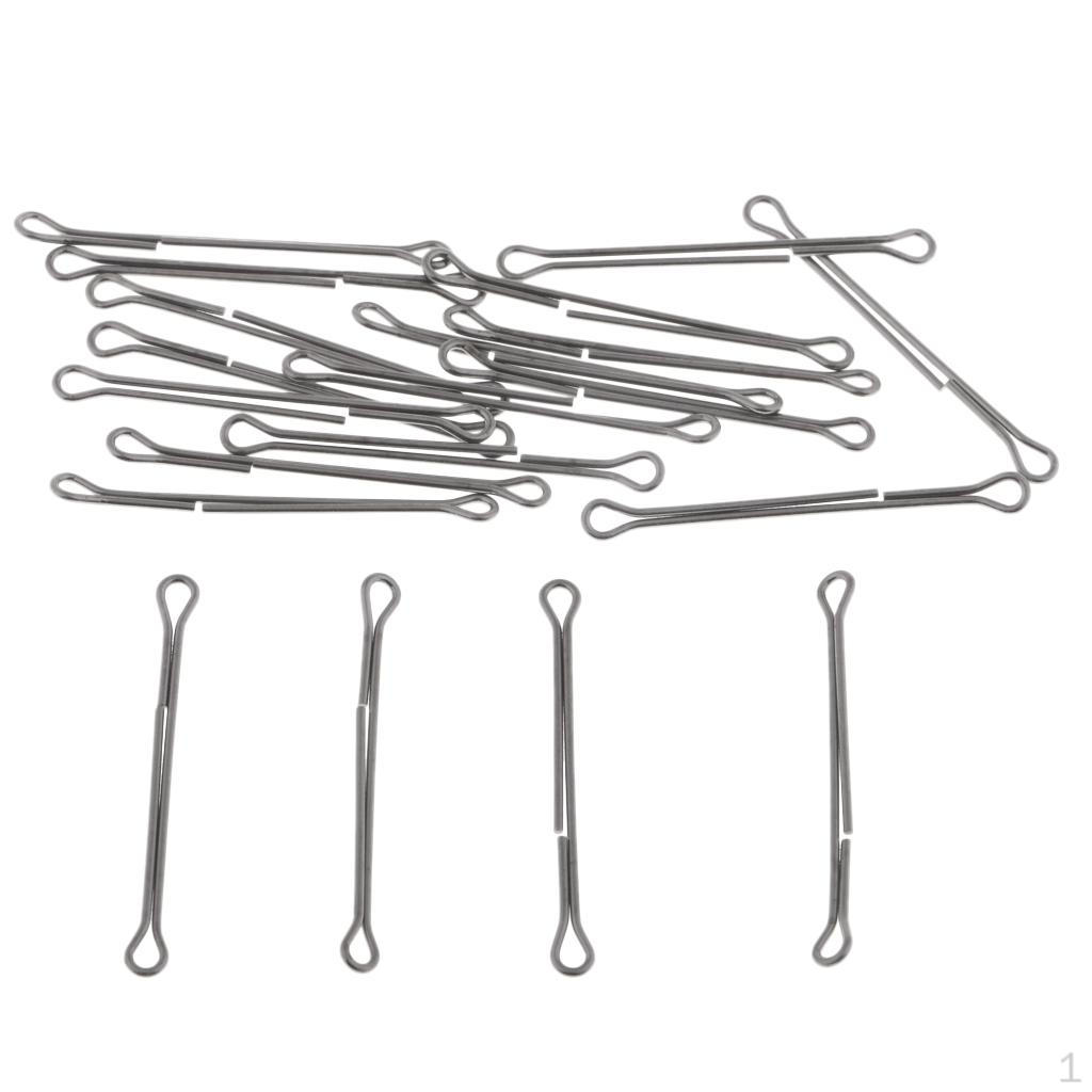 Wire Shank Set for Fly Lure Tying