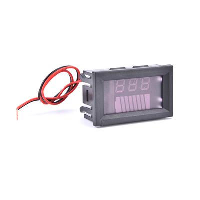 12V 24V 60V 72V Battery Capacity Indicator Lead Acid Power Car Digital Voltmeter