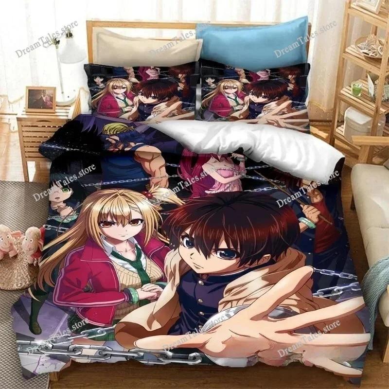Fashion 3D Print Anime Battle Game in 5 Seconds Bedding Set Duvetcovers Pillowcases Comforter Bedding Sets Bedclothes741