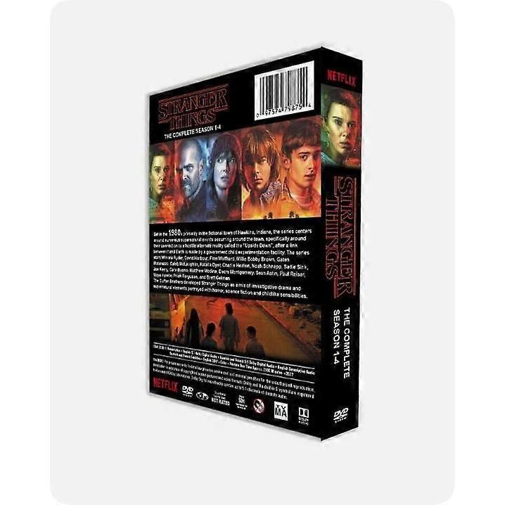 Stranger Things - Complete Seasons 1-4(11-Disc) English Version