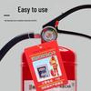 Zhugu Fire Equipment Monthly Inspection Cards