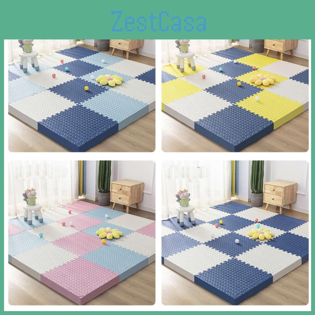 Eco-friendly Baby Crawling Mat Interlocking Foam Floor Mat Thickened Living Room Play Mat Wholesale