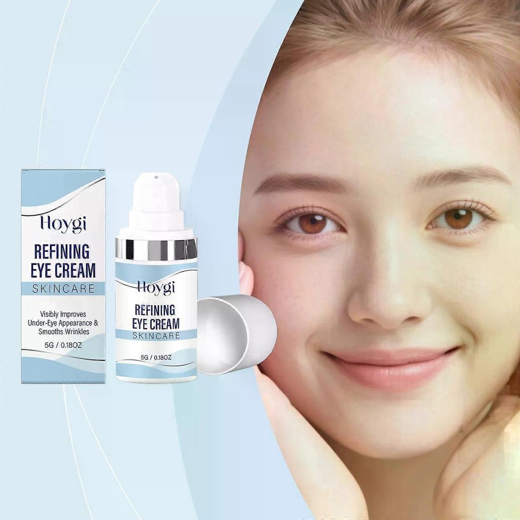 Rapid Reduction Eye Serum - Visibly Reduces Under-Eye Bags, Wrinkles, Dark Circles, Fine Lines & Crow's Feet Instantly, Anti Aging Wrinkle Remover for