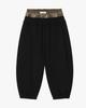 Yeolin Sagging Jogger Pants (Black)