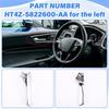 Precise Car Inner Door Handle Chrome Clasp For Ford Edge 2015-2024 Inside Door Opener Handle Buckle
