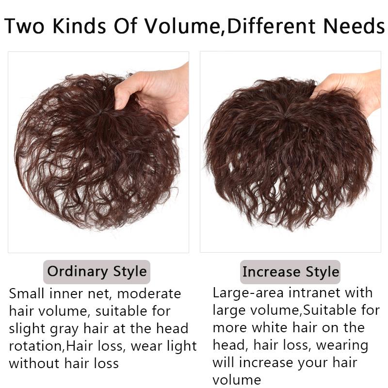 LUPU Synthetic Hair Pieces With Bangs Natural Black Brown Clip In Hair Extensions Hairpieces Heat Resistant Fiber For Women