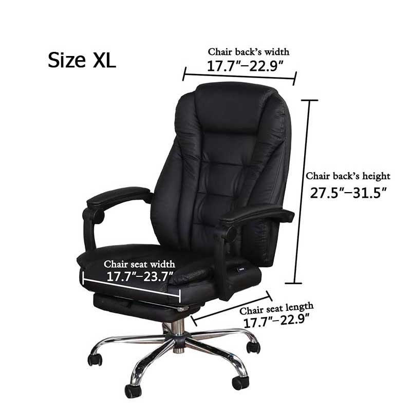 Office Chair Covers Elastic High Back Universal Computer Cover Boss Rotating Gaming Slipcovers With Armrest At Affordable S Free Real Reviews Photos Joom Office Chair Covers Elastic High, High Back Leather Chair Covers