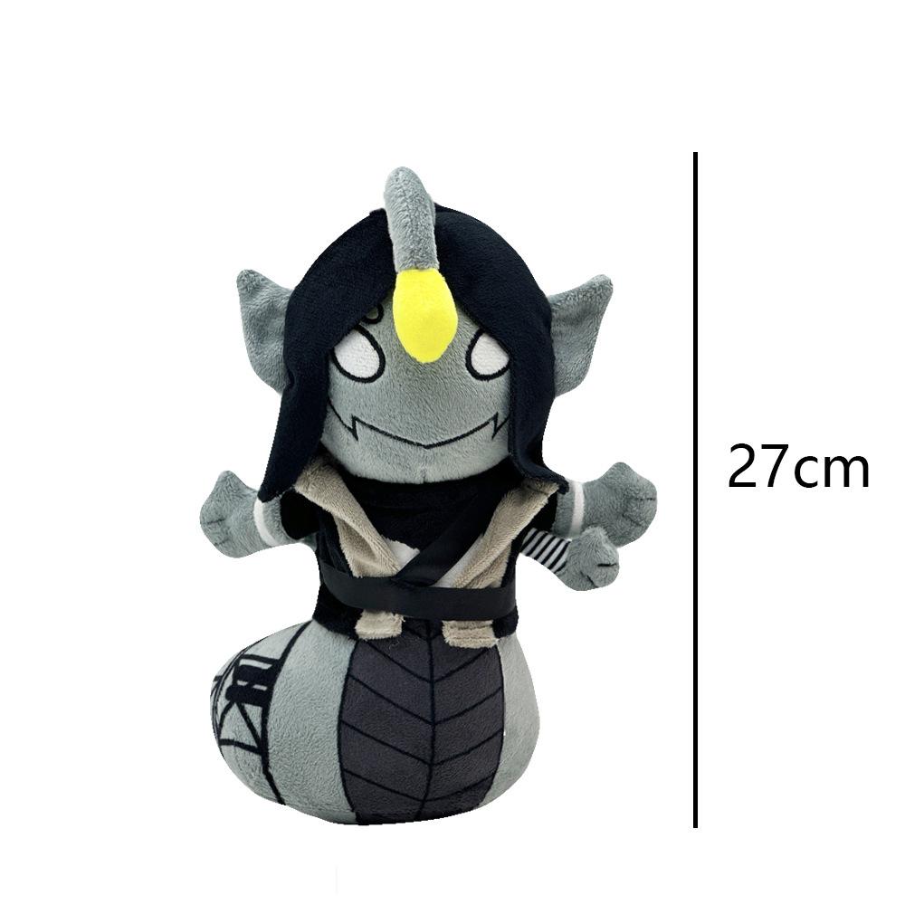 Pressure Sebastian Solace Plush Toys Fish Tail Animal Plushie Doll Cartoon Children's Rag Dolls For Christmas Birthday Gift