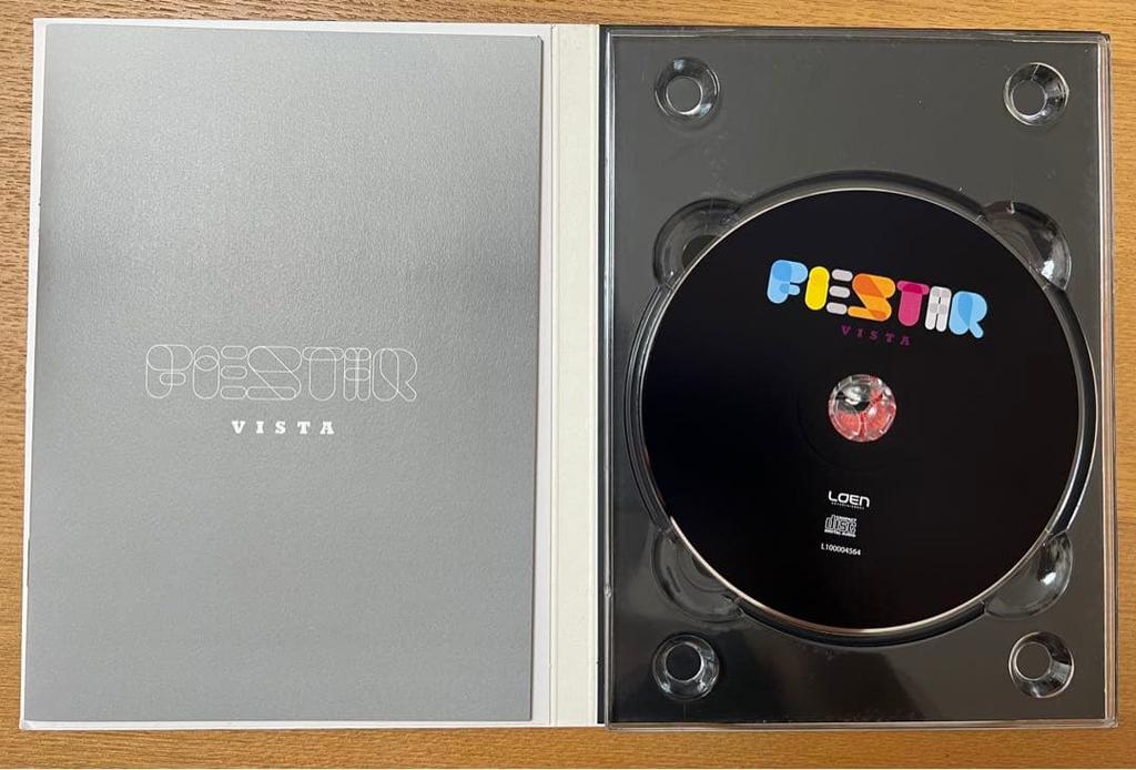 [USED] Signed FIESTAR VISTA
