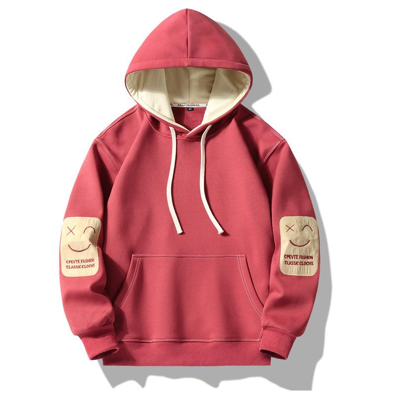 Pánská mikina s dlouhým rukávem Ležérní módní trend Veselý top s kapucí pro muže Jarní a podzimní náctiletá košile Harbour Style