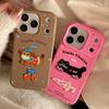 iPhone 17 fun cute pet Apple 16 Pro Max phone case suitable for 14, 13, 15, 11, 3D cartoon, matte, soft
