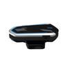 4-Way FM Radio Motorcycle Bluetooth-compatible Wireless Helmet Handsfree Headsets Headphone
