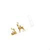 Deer Figurines Reindeer Sculptures Elk Collectible Desktop Ornaments Decorative Statues for Shelf