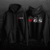 For Moto Guzzi V65 Fans – Moto Animals Illustration Hoodie