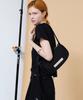 Nick&Nicole Crystal Pound Nylon Bag_Black