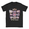 Deltarunes 100 Cotton T Shirt For Unisex Summer Ralsei Aesthetic T Shirts Oneck Popular Tee Shirt Oversized Design Tops
