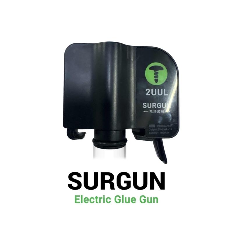 Cordless Glues Dispenser Safety 3 gear 17.5mm Tube Compatibility Rechargeable Electric Glues Guns For Precisions Work