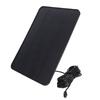 10W Solar Panel Charger Monocrystalline Silicon Type C USB Solar Panel for Security Camera Video Doorbell