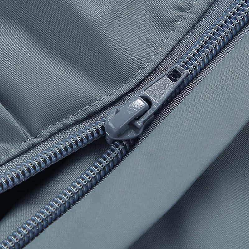 Pánská volná zimní bavlněná bunda s kapucí Pierre Cardin