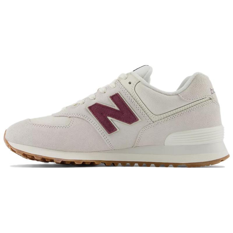 

New Balance 574 Nimbus Burgundy Gum Sneakers U574NOW 44 белый