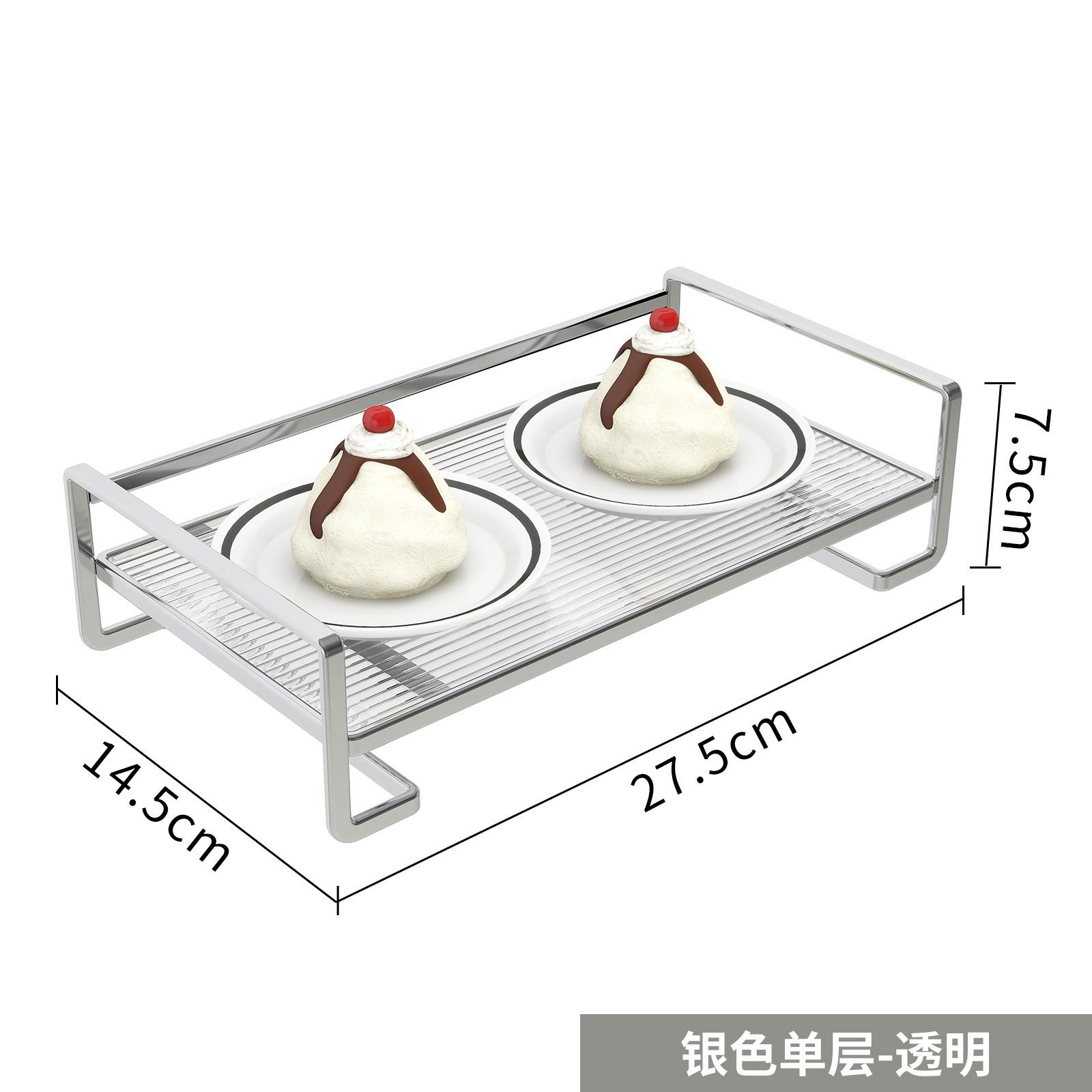 

European 2-Layer Cake Stand Dessert Table Dim Sum Rack Fruit Pastry Display Tray Snack Tray Wedding Birthday Party Cake Tools