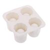 Tray Reusable Cylinder Planter Mould for Cocktail Drink Making   Flower Pots